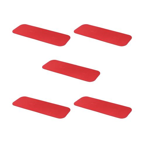 5-er Set Airex Coronella 200 - rot, 2000x600x15 mm